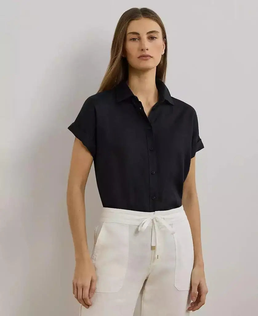 Linen Dolman Shirt