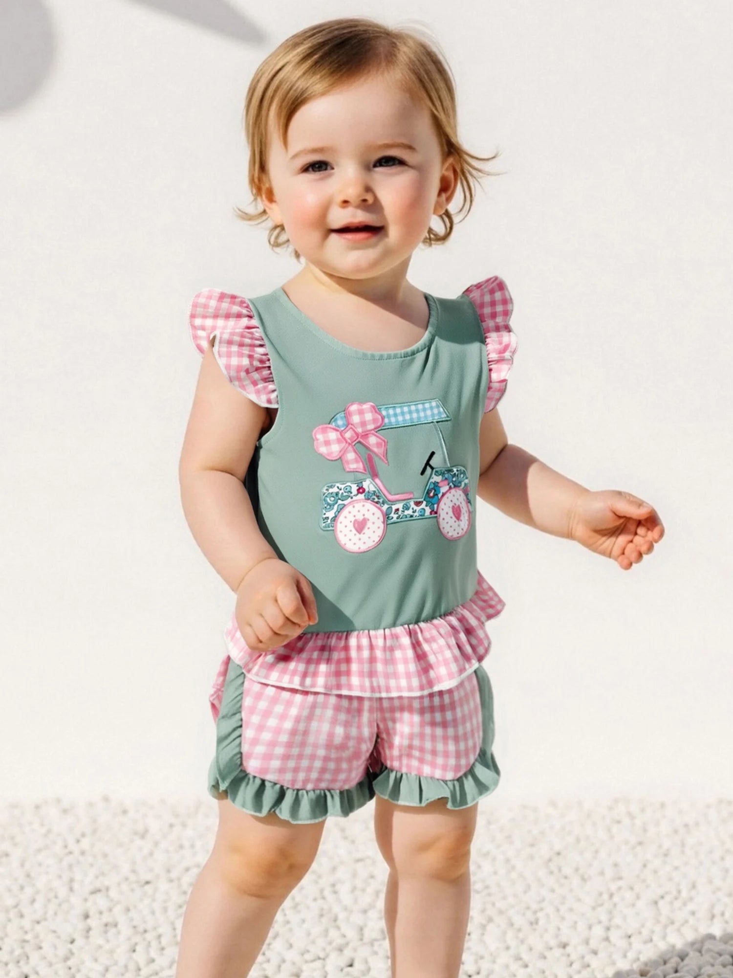 Infant Girl Summer Set