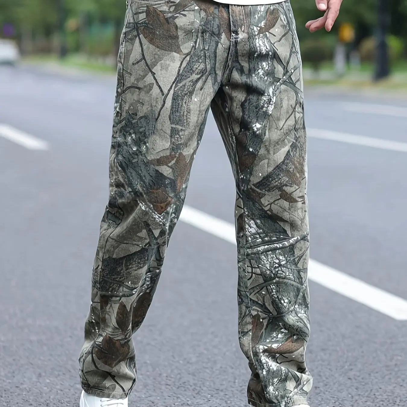 Men's Camouflage Overalls