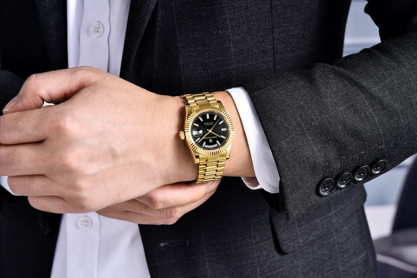 Luxury Automatic Mechanical Watch for Men