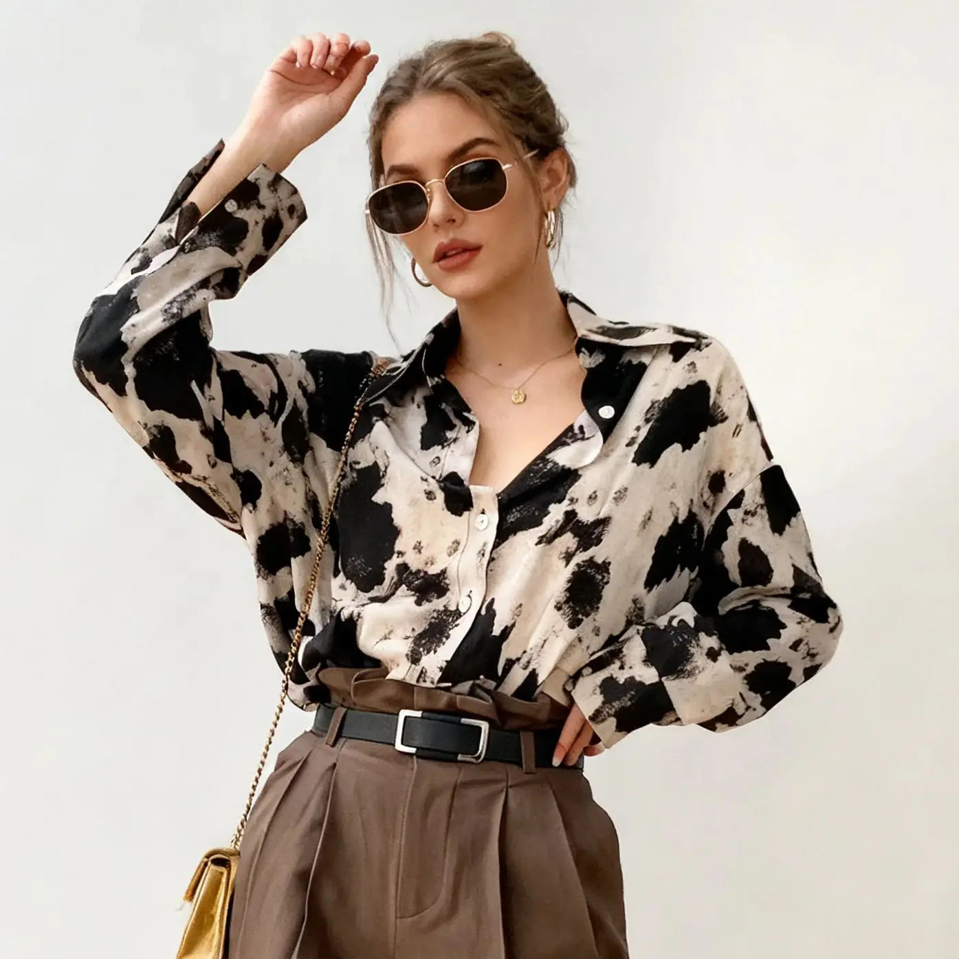 Women's Oversized Shirt