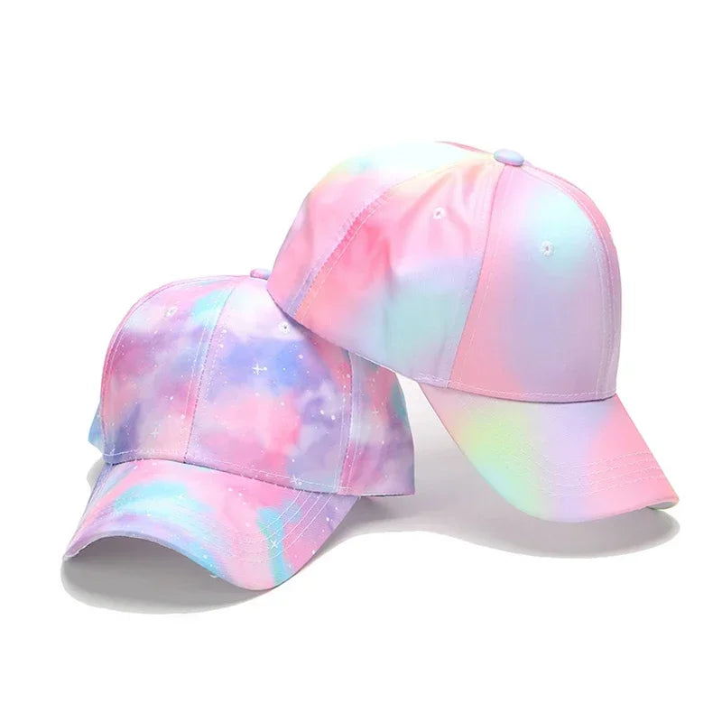 Tie-Dye Kids Cap