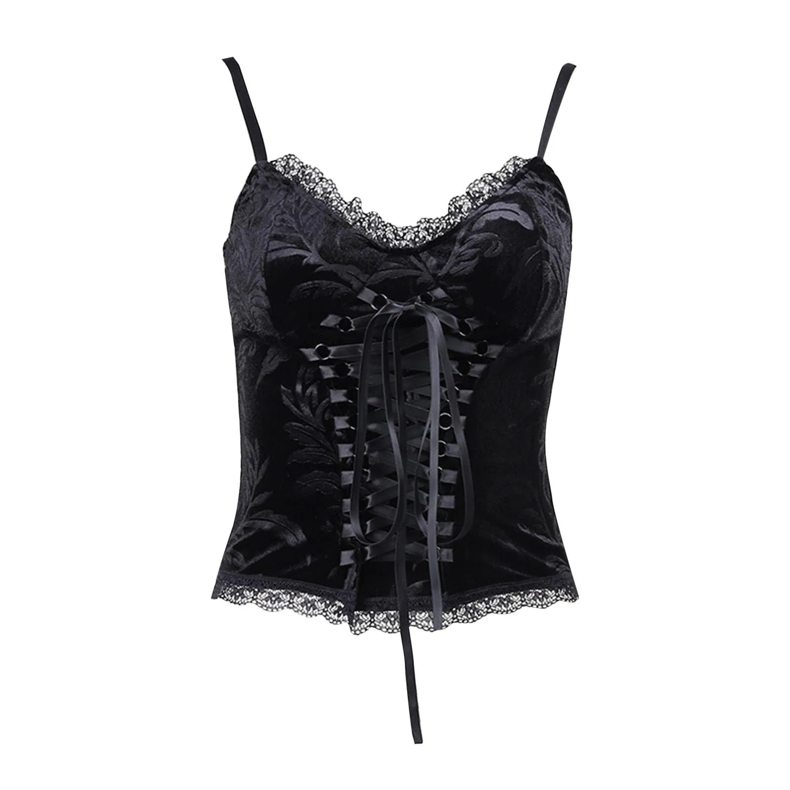 Gothic Lace Tank