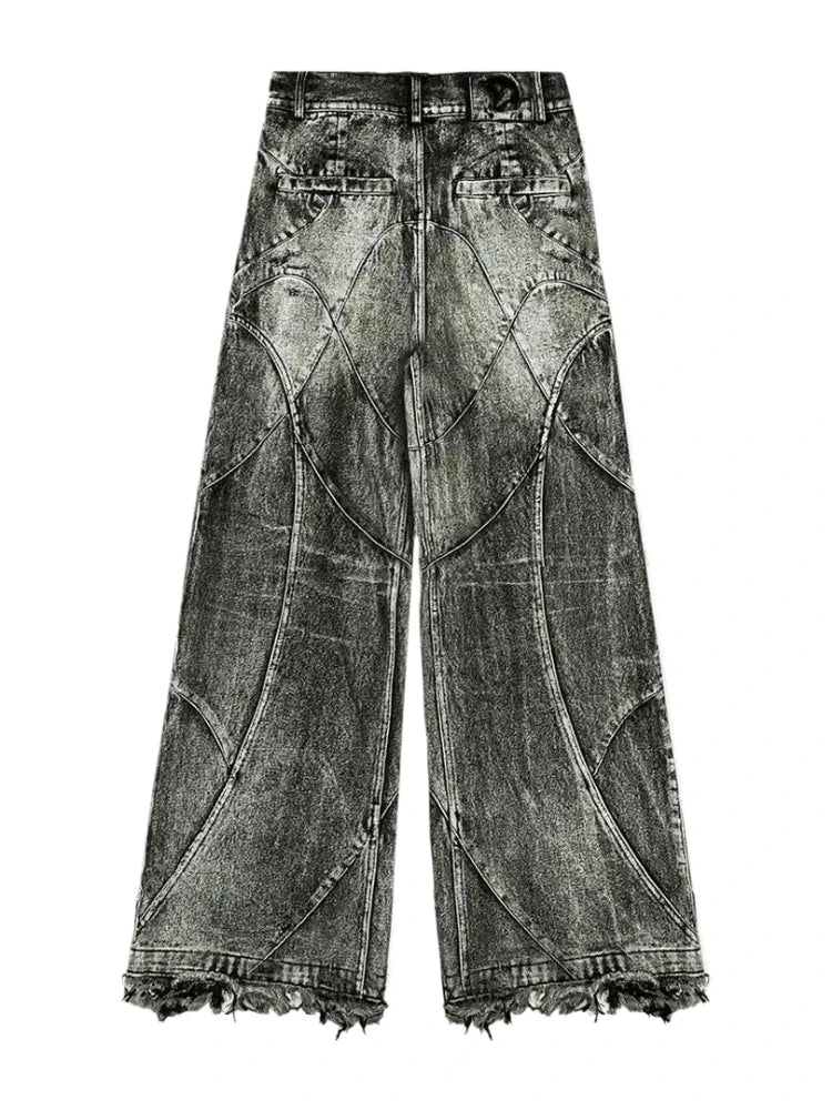 Women Vintage Y2K Punk jeans