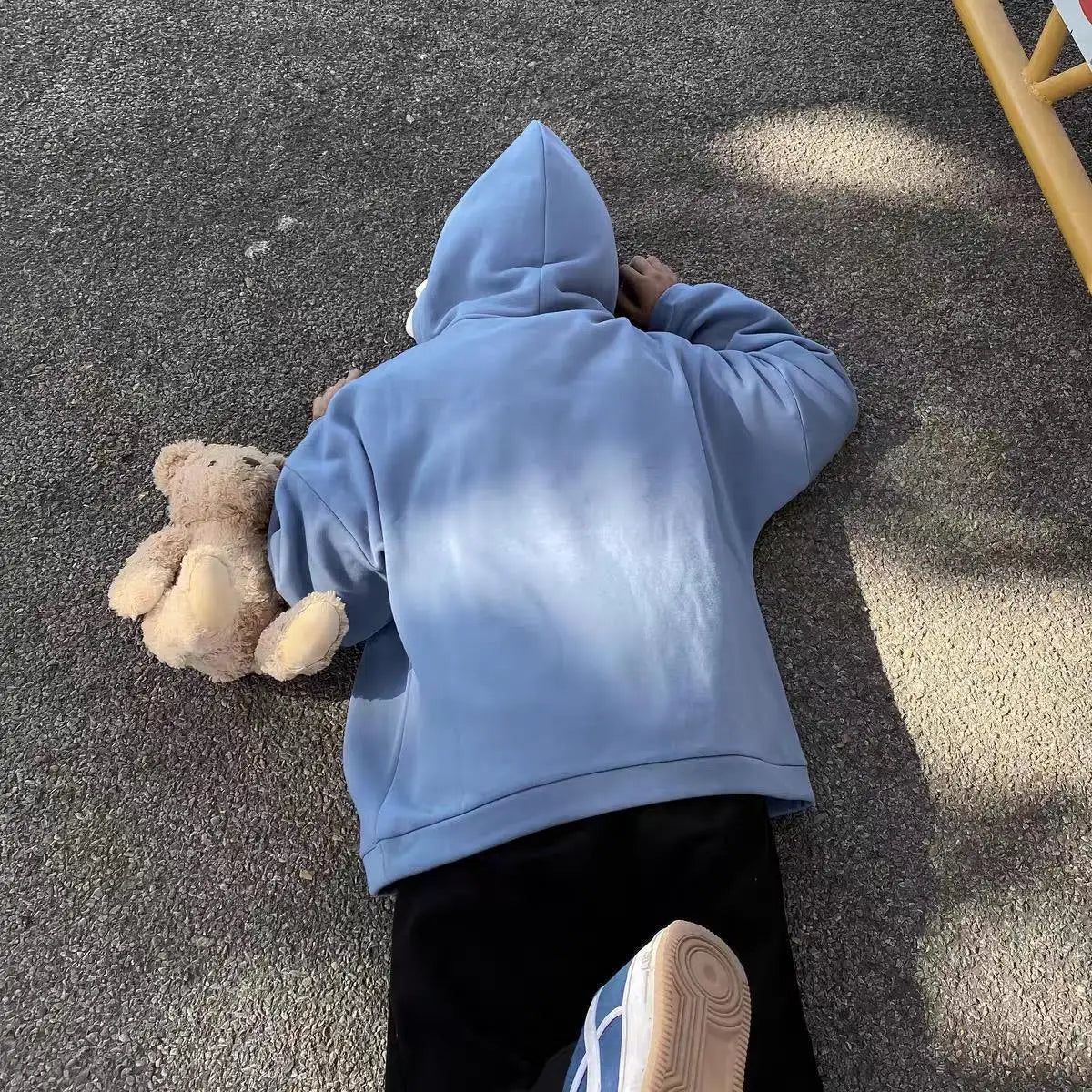 Japanese Kawaii Shark Hoodie