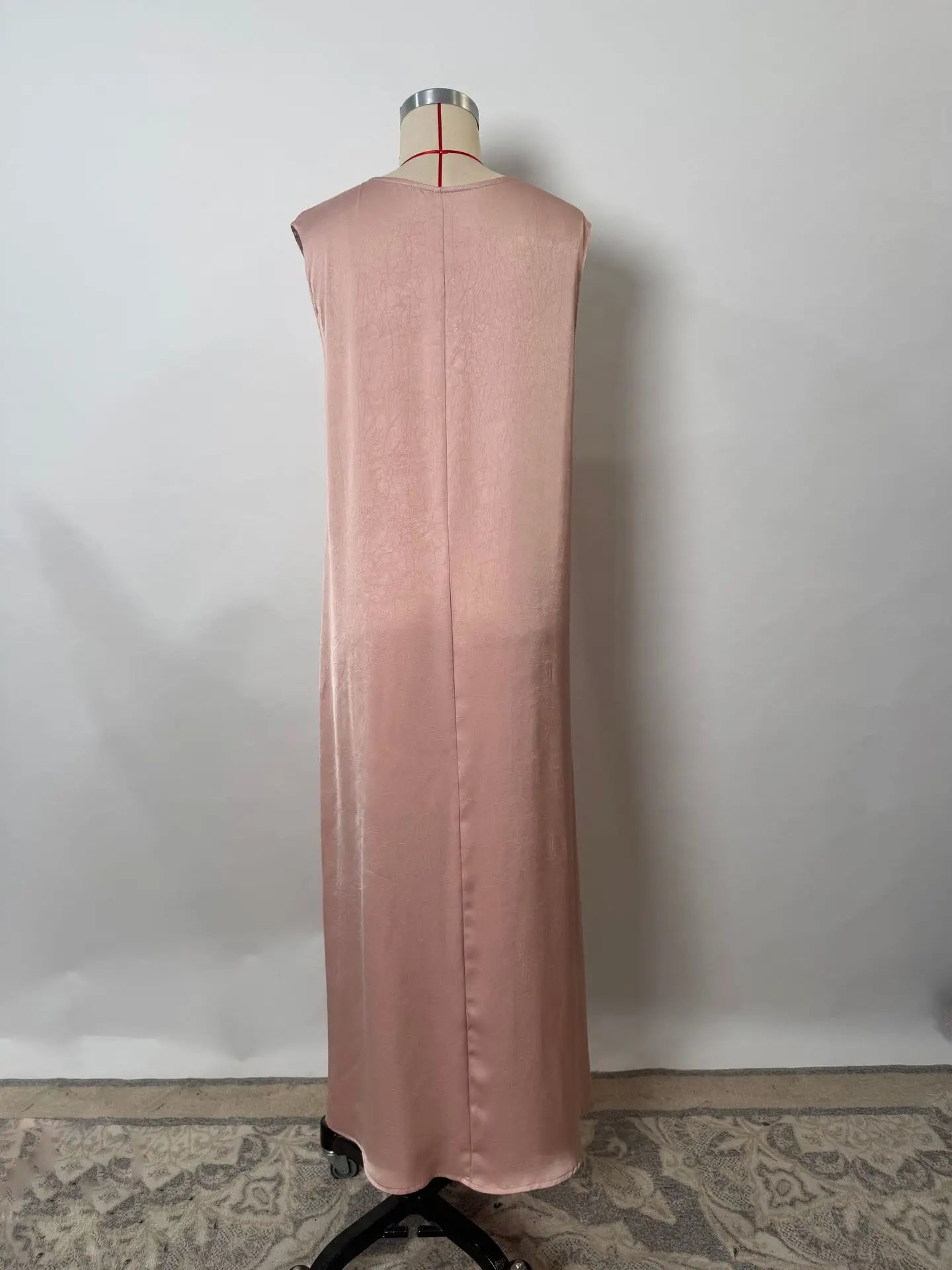 Fashion Lace Embroidered 2-Piece Abaya Kaftan for Women Ramadan Dubai Caftan