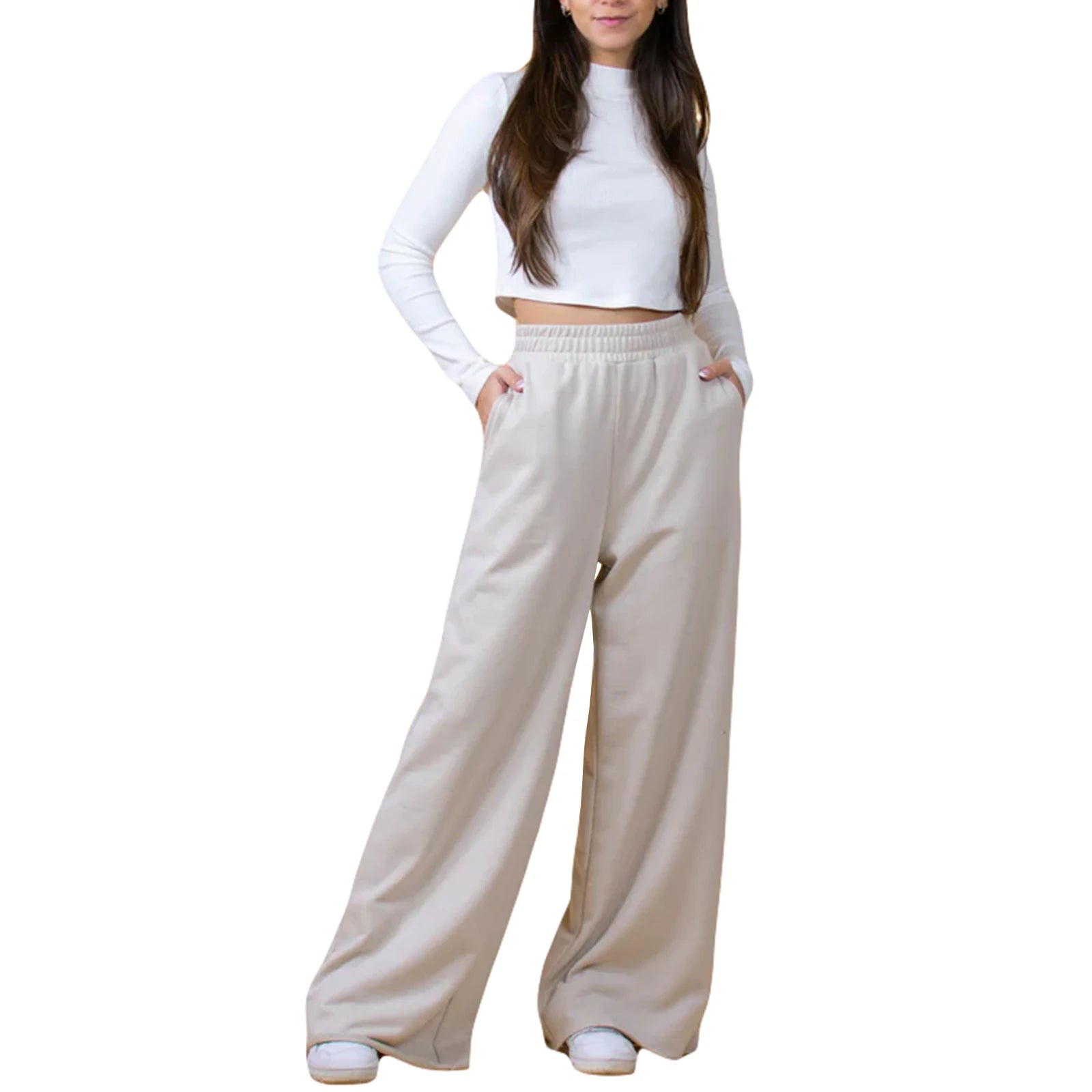 Women's Wide-Leg Pants