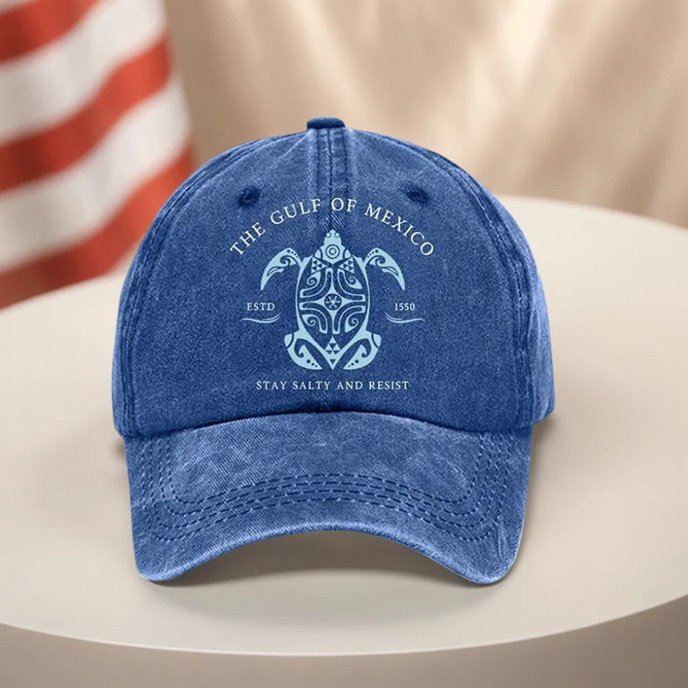 Letter Print Baseball Cap