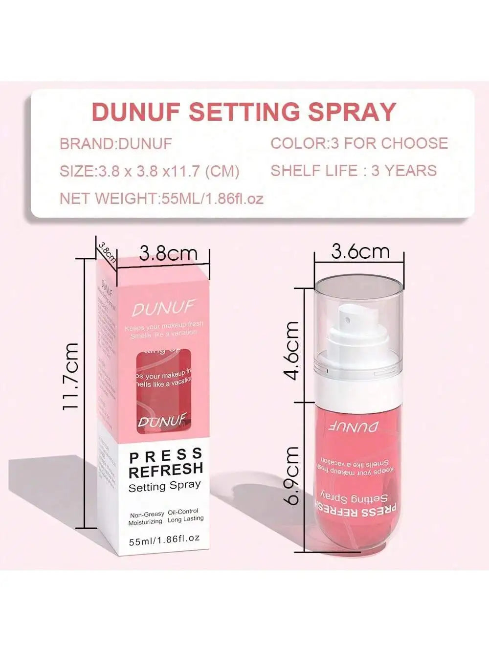 Waterproof Makeup Spray