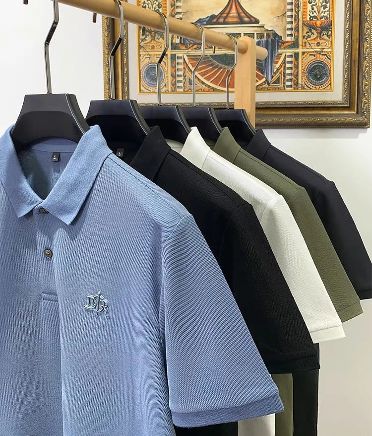 Men's Cotton Polo Shirt