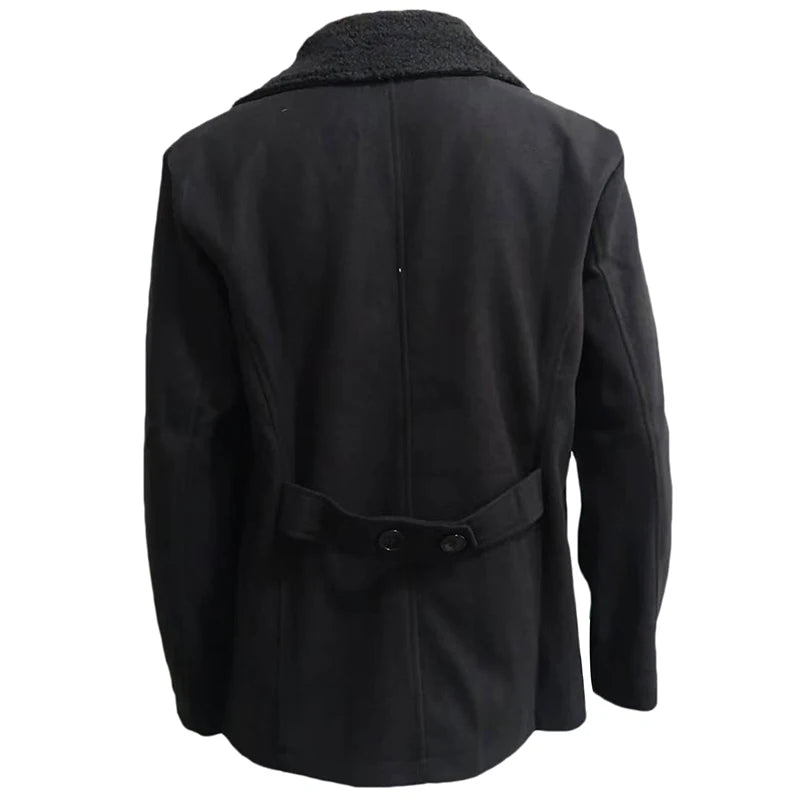 Men's Wool Pea Coat