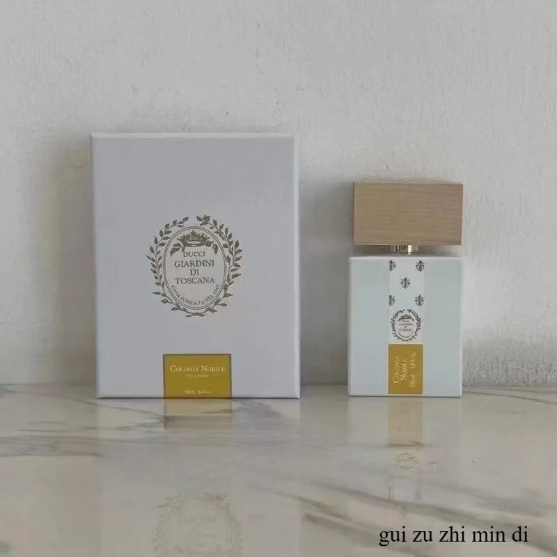 Citrus Woody Vanilla Scent