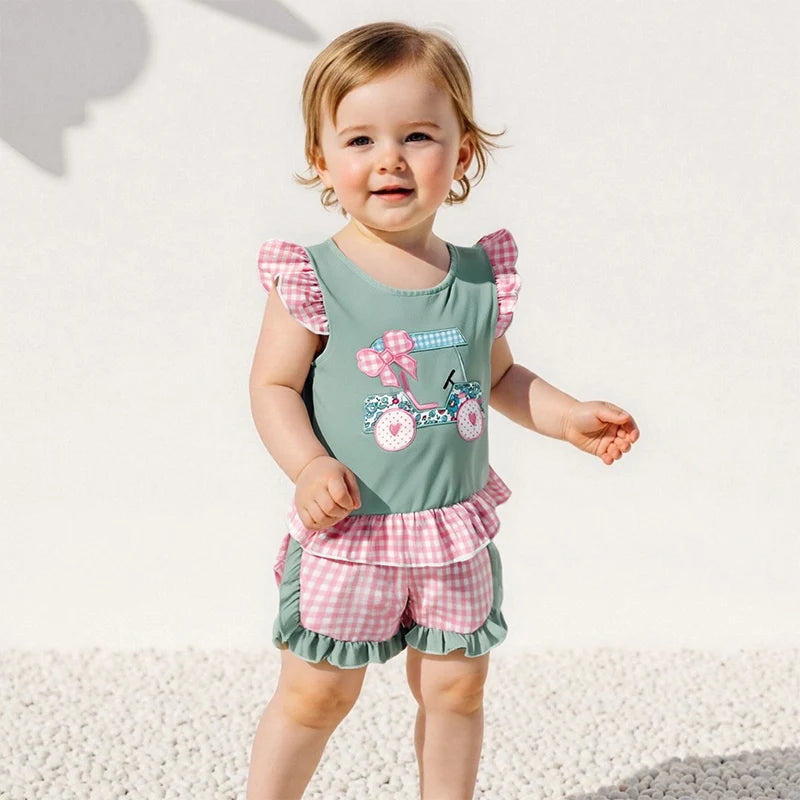 Infant Girl Summer Set