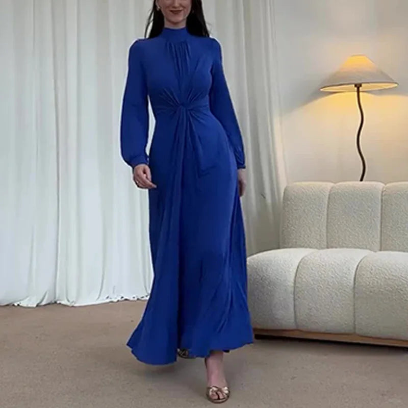 Women’s Folded Abaya Party Dress