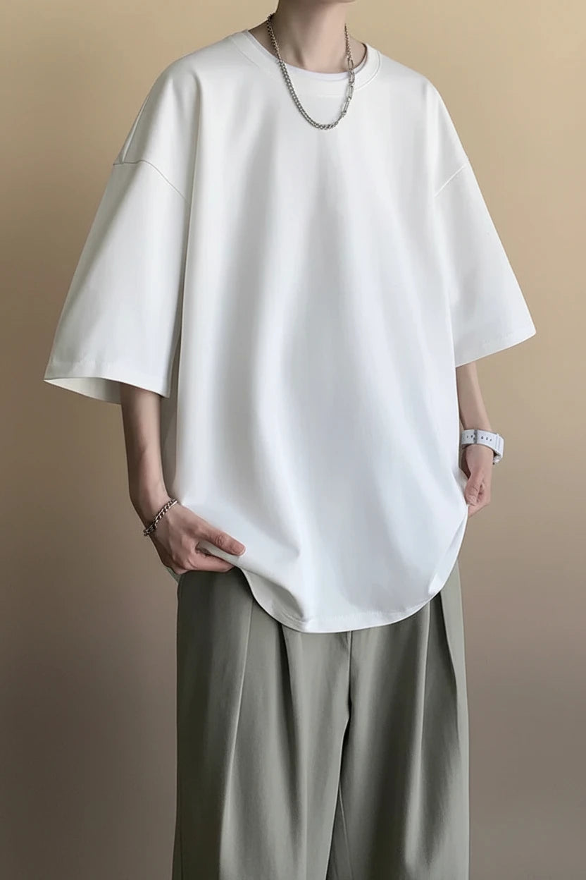 Men’s Oversized Cotton T-Shirt