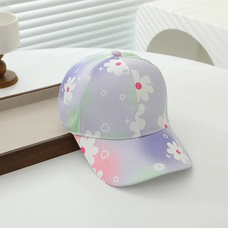 Tie-Dye Kids Cap