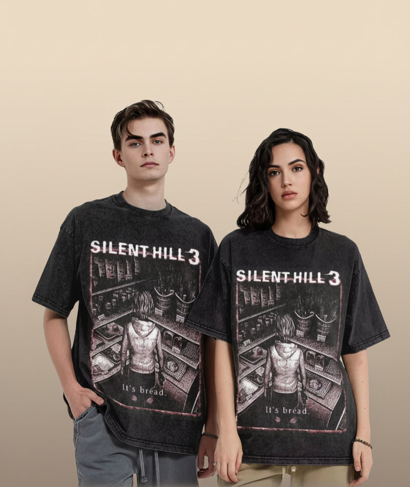 Men's Washed Graphic T-Shirt