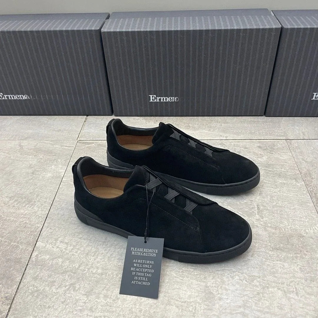 Men’s Leather Sneakers