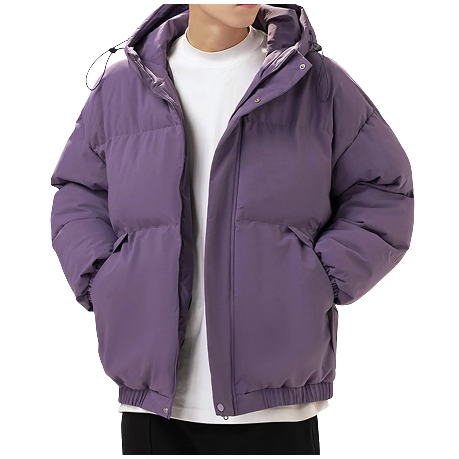 Hooded Padded Coat