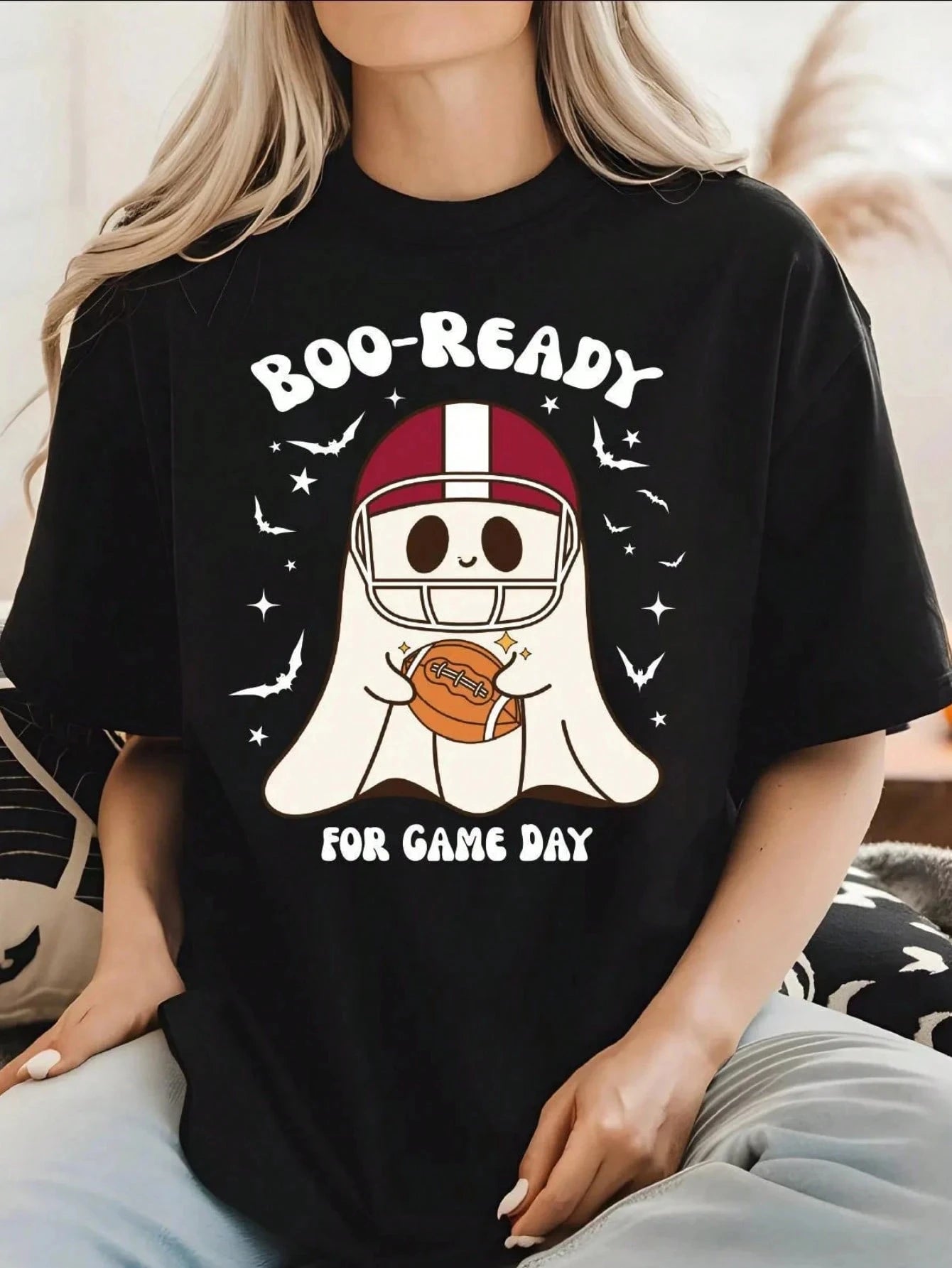 Spooky Dad Ghost Halloween T-Shirt