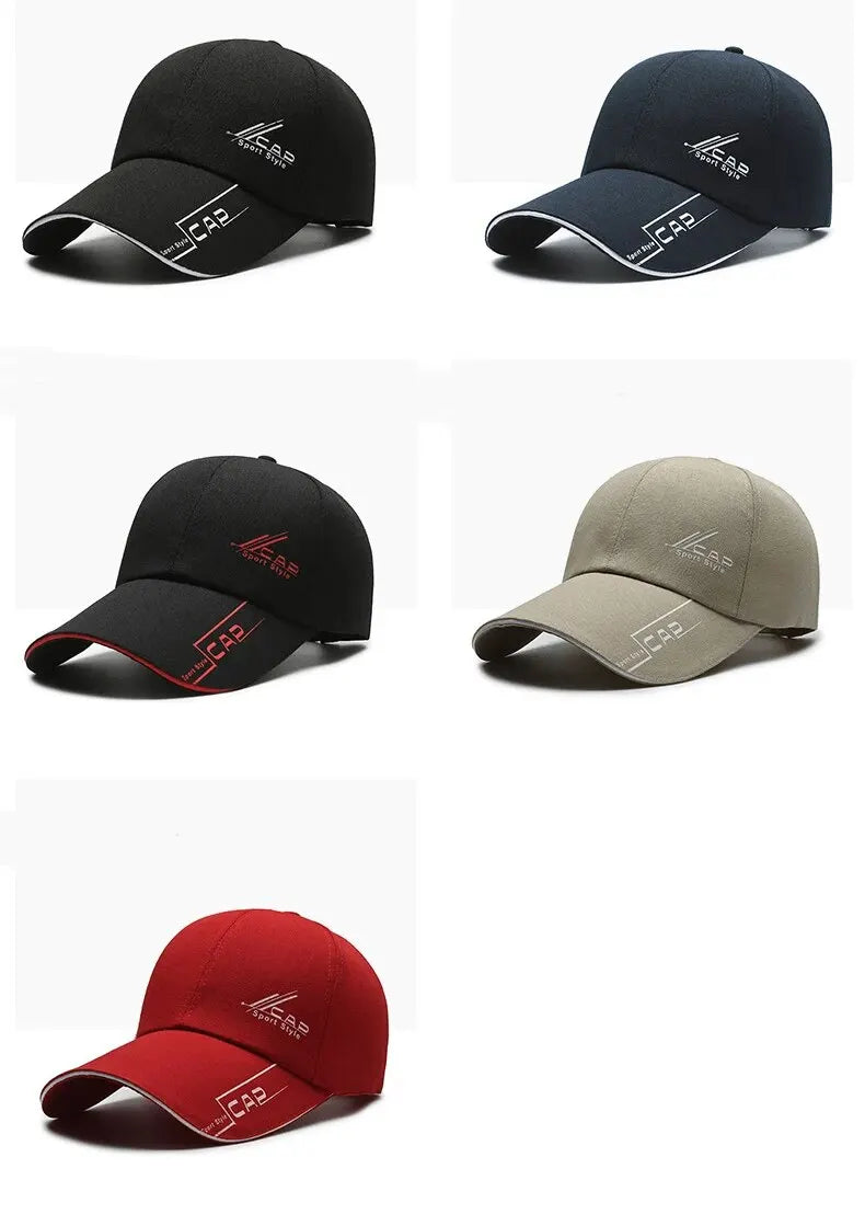 Long Brim Baseball Cap