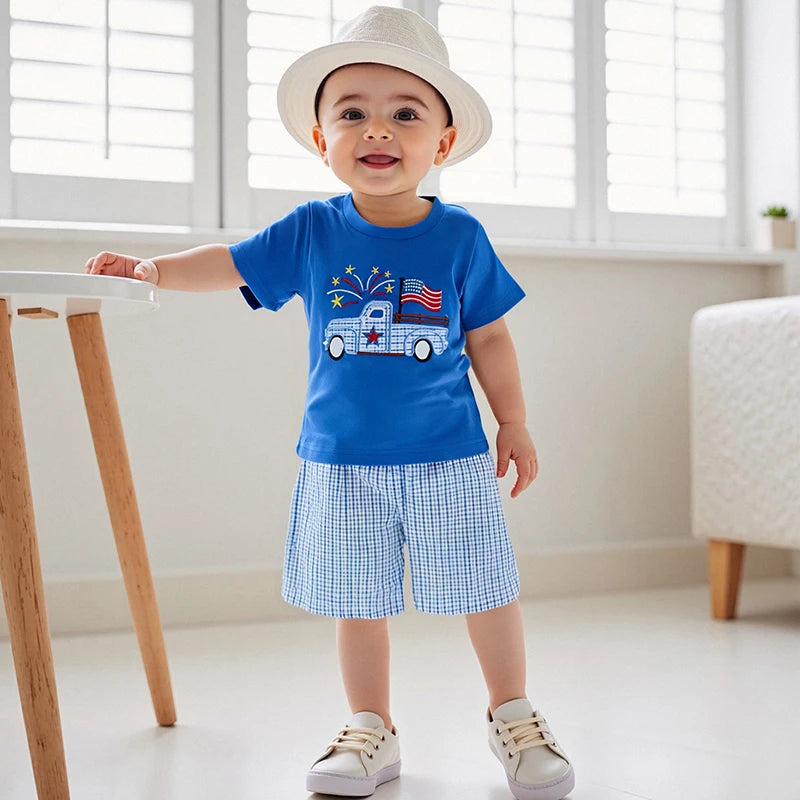 Infant Patriotic Set