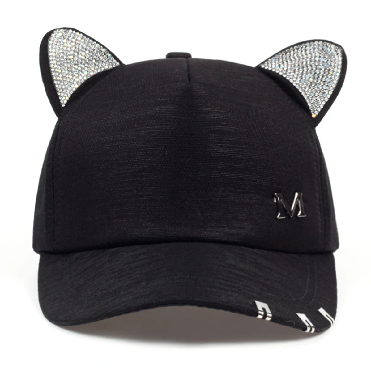 Unisex Cat Ear Baseball Cap