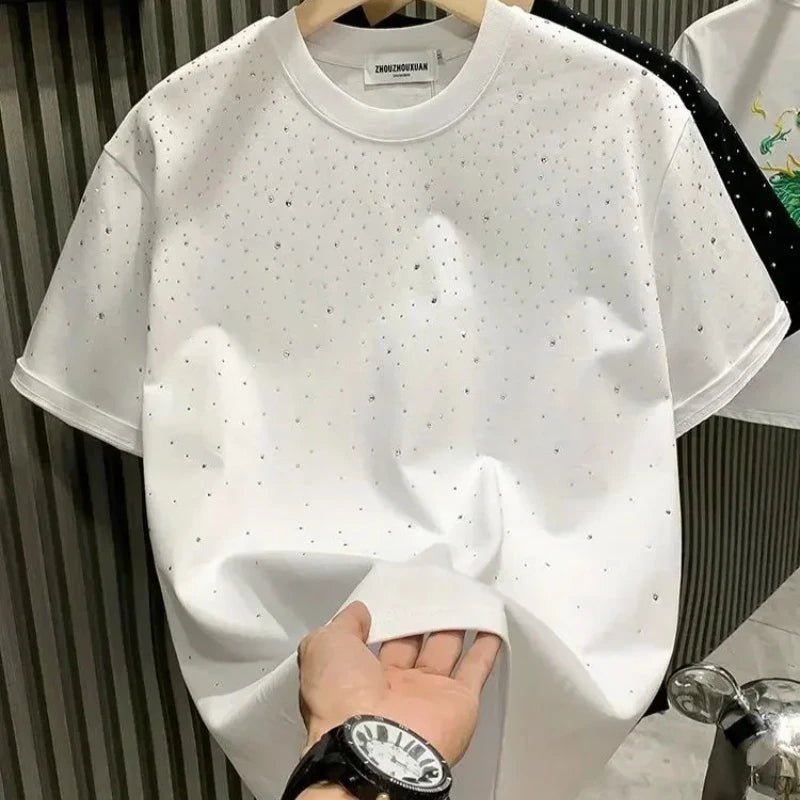 Men's Diamond Print T-Shirt