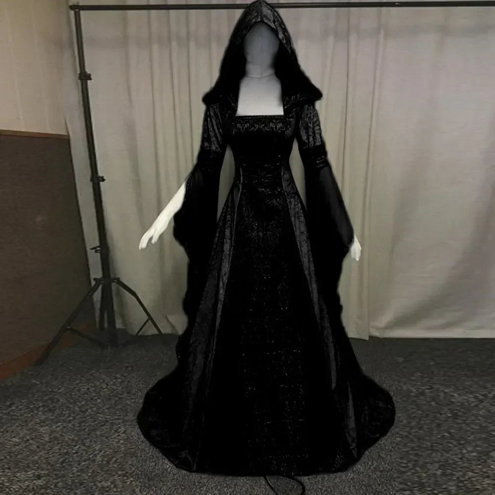 Medieval Witch Gown