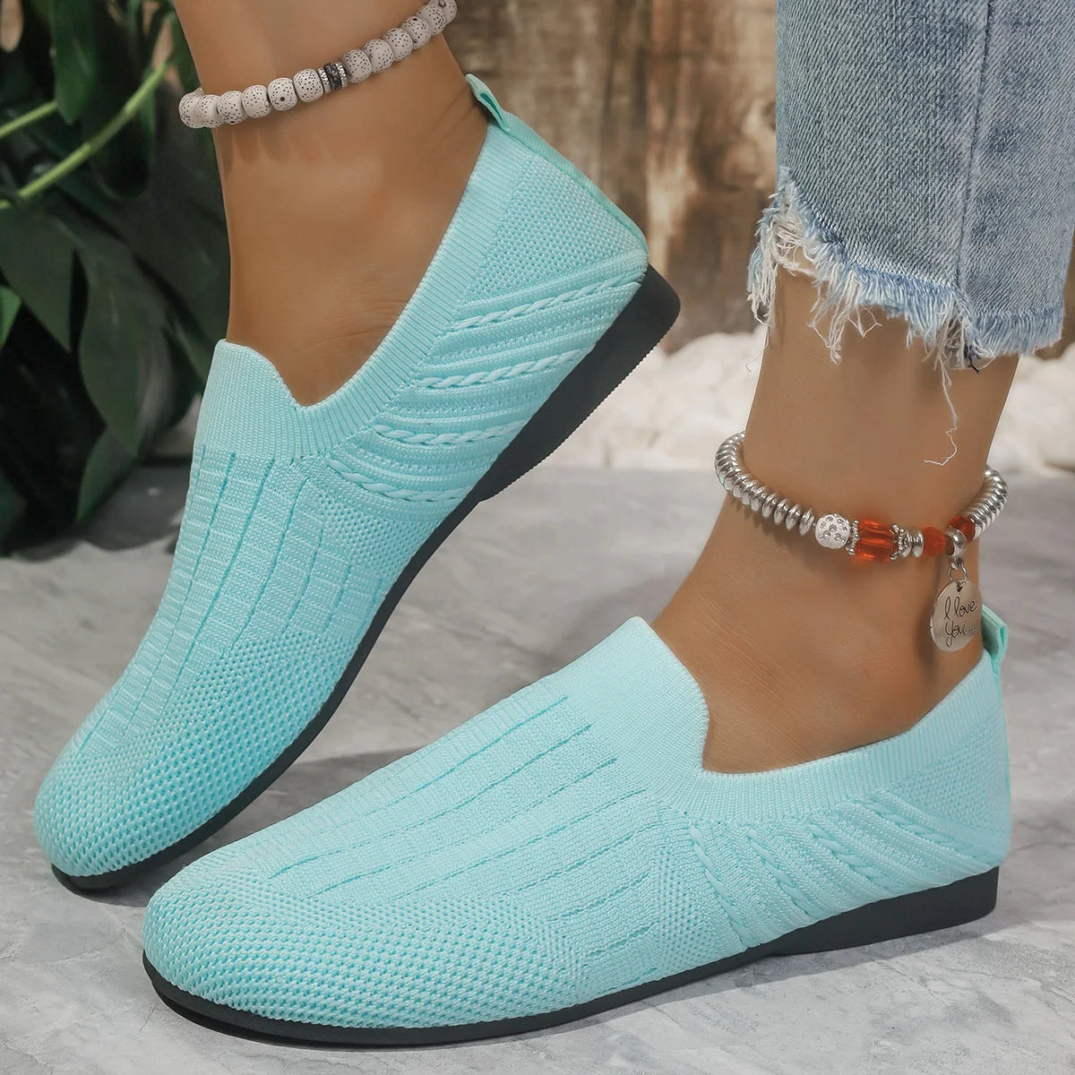 Mesh Women’s Flats