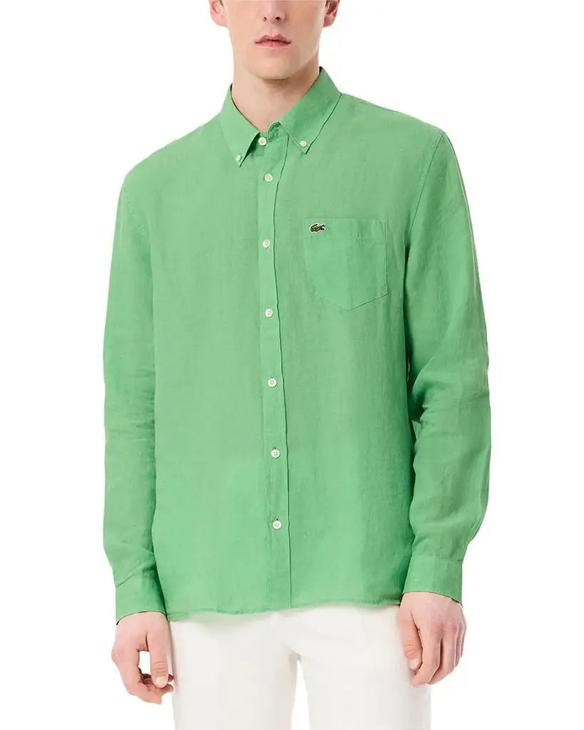 Lacoste | Linen Regular Fit Shirt