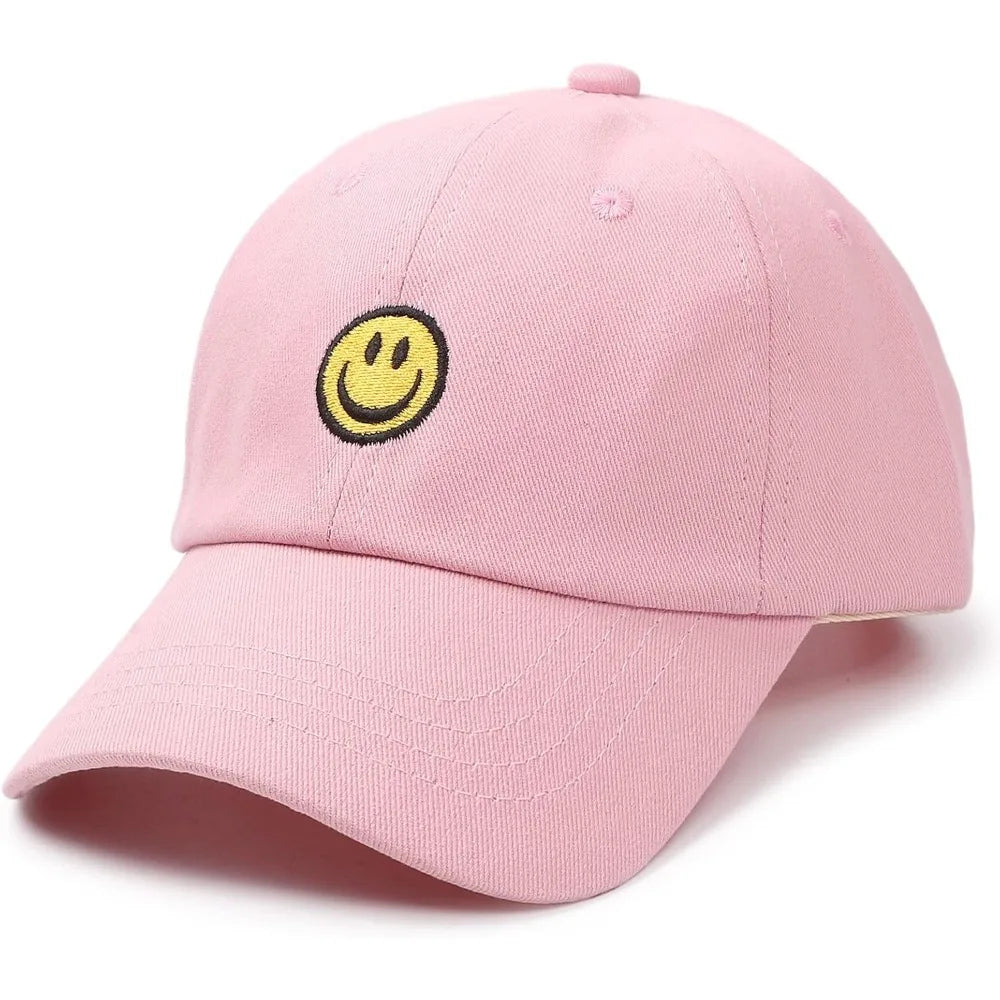 Kids Smile Face Cap