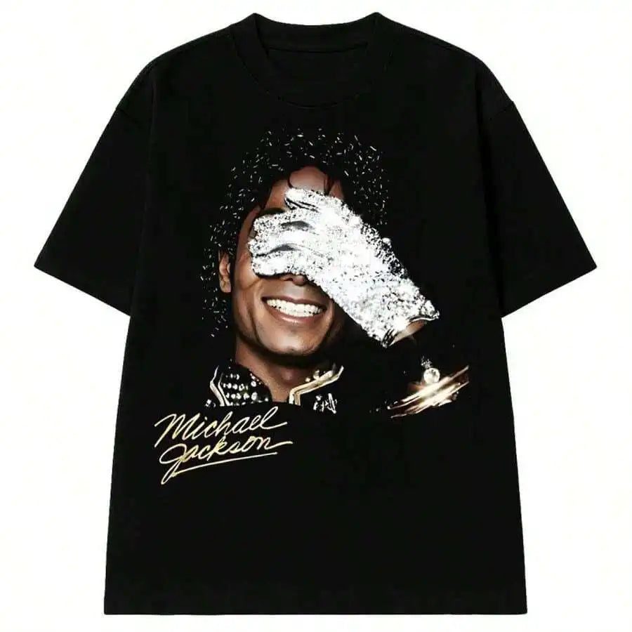 Michael Jackson Vintage Graphic T-Shirt