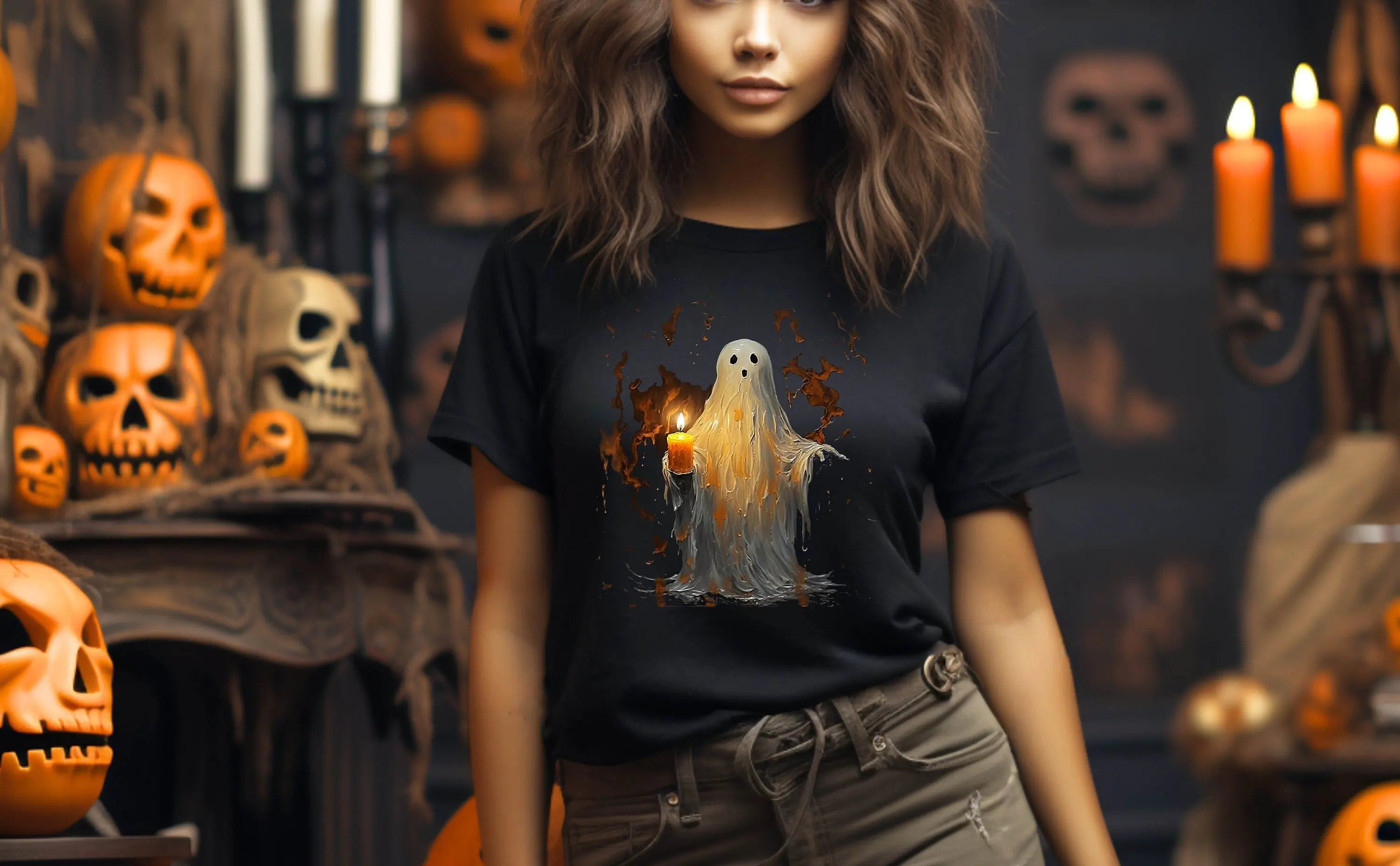 Halloween Monsters Tee
