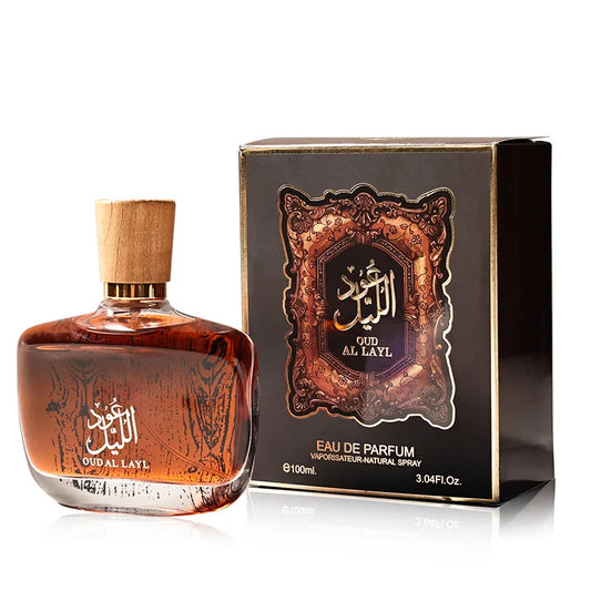 Arab OUD AL LAYL Unisex Long-Lasting Dubai Perfume