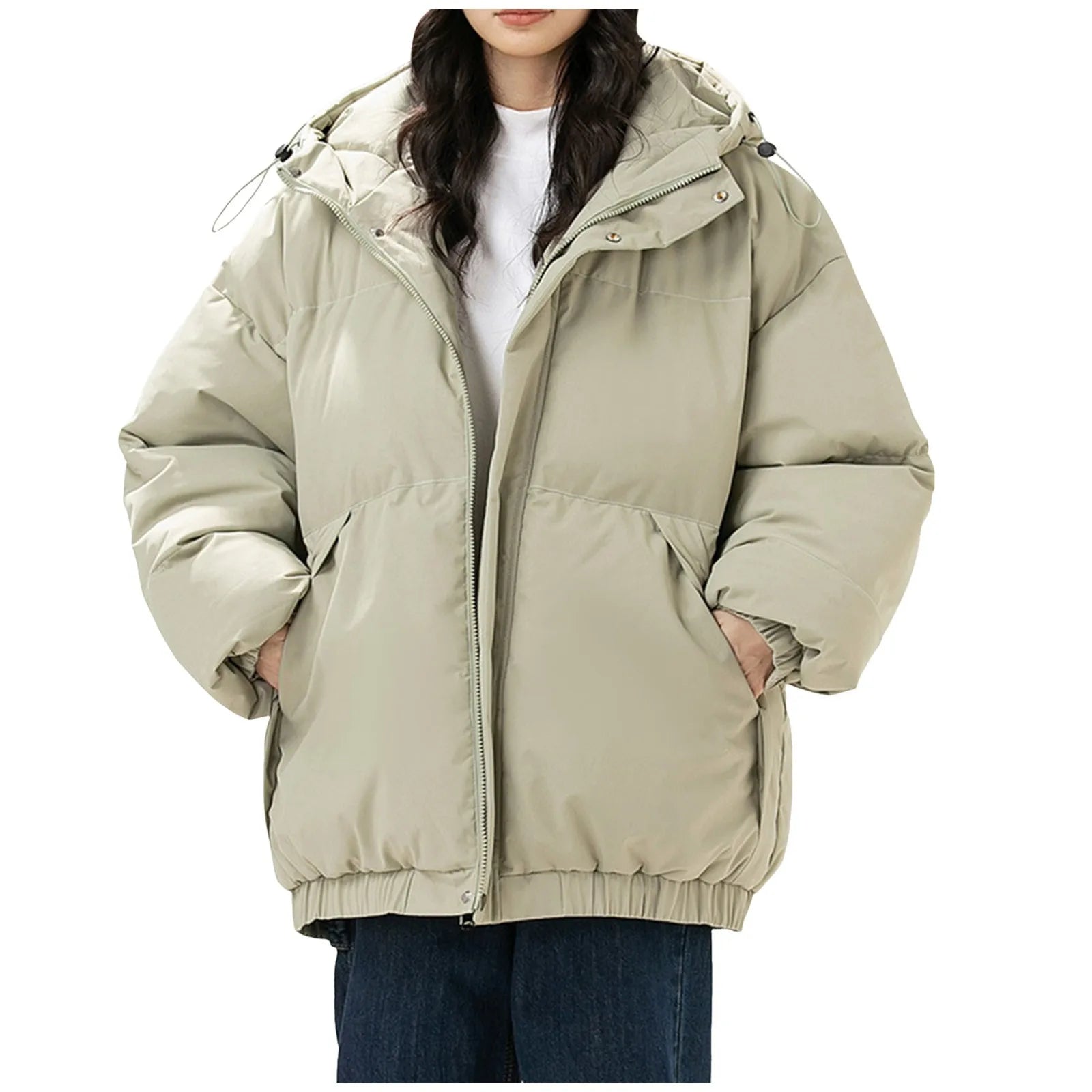 Hooded Padded Coat