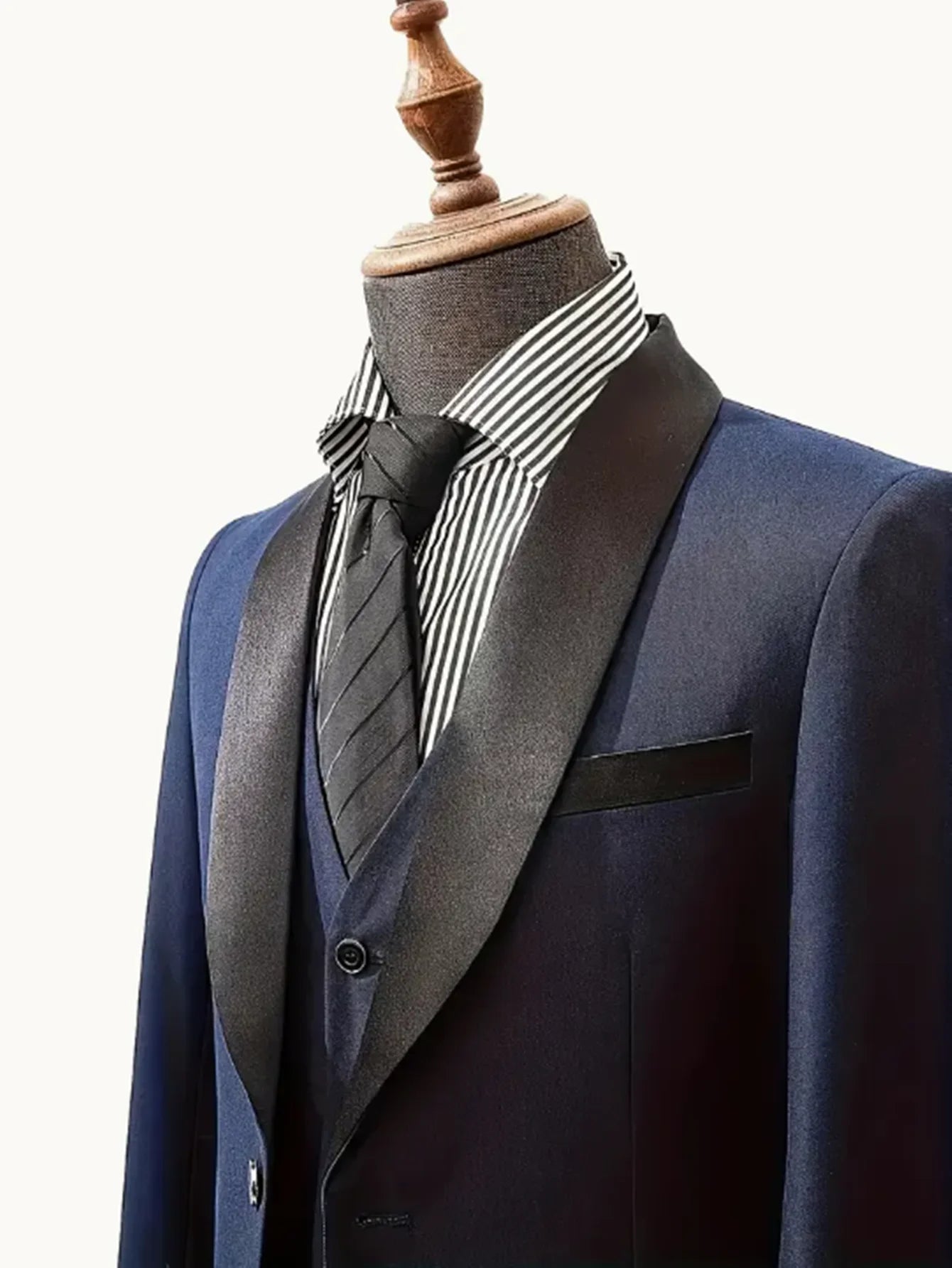 Solid Color Formal Suit