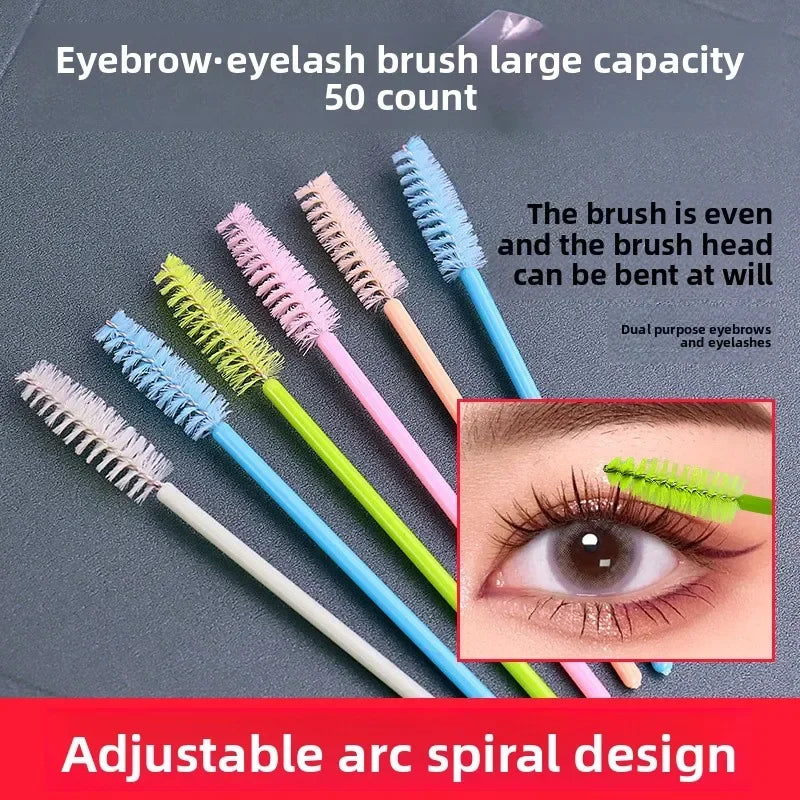 Disposable Eyelash Brushes