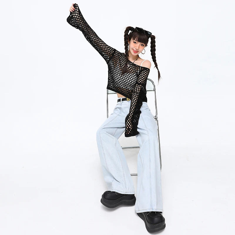 Women Wide Leg Jeans