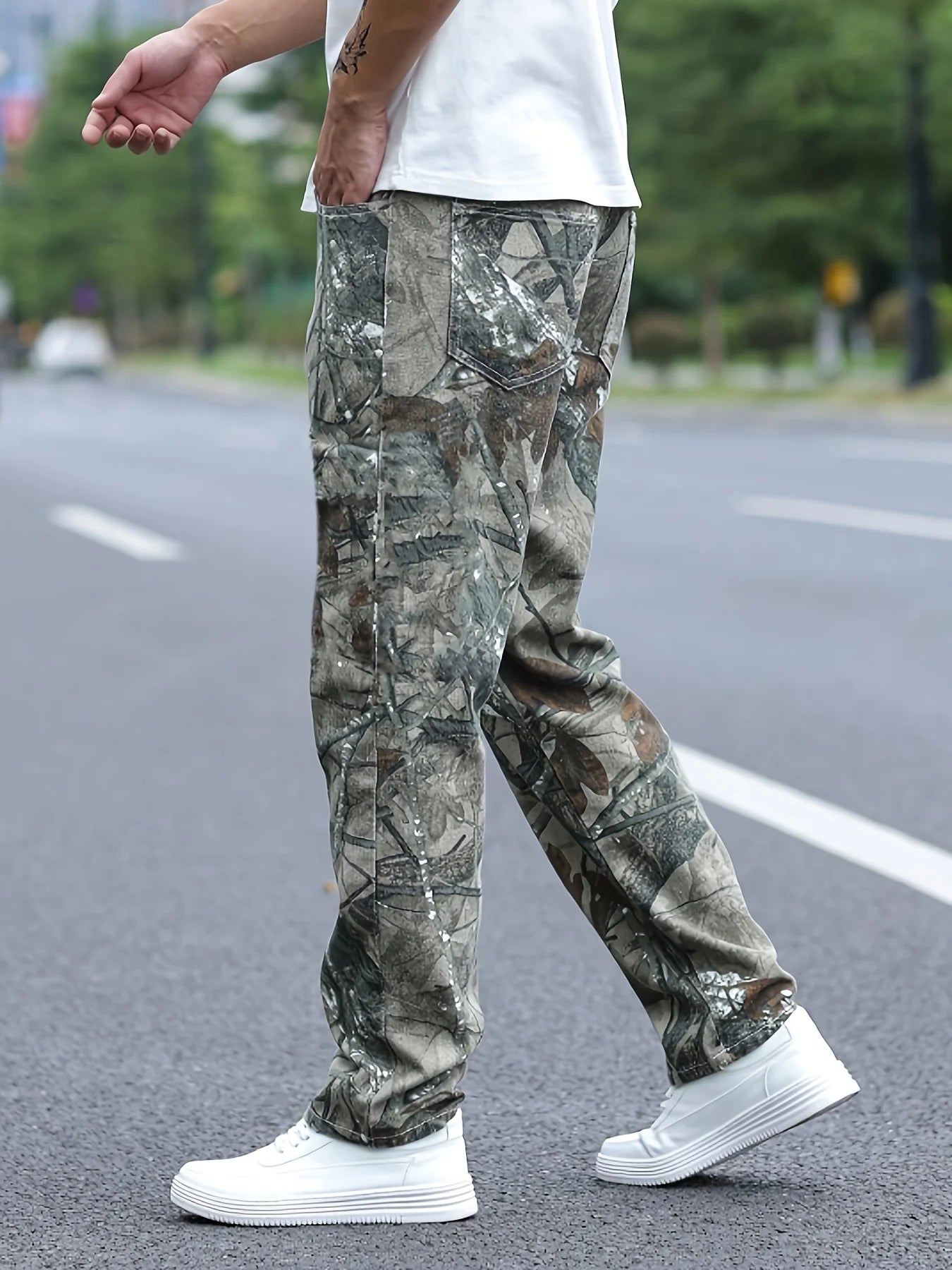 Men's Camouflage Overalls