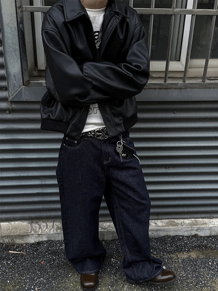 Men’s PU Leather Jacket