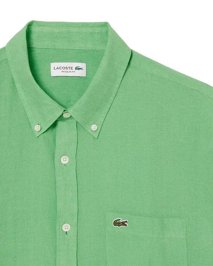 Lacoste | Linen Regular Fit Shirt