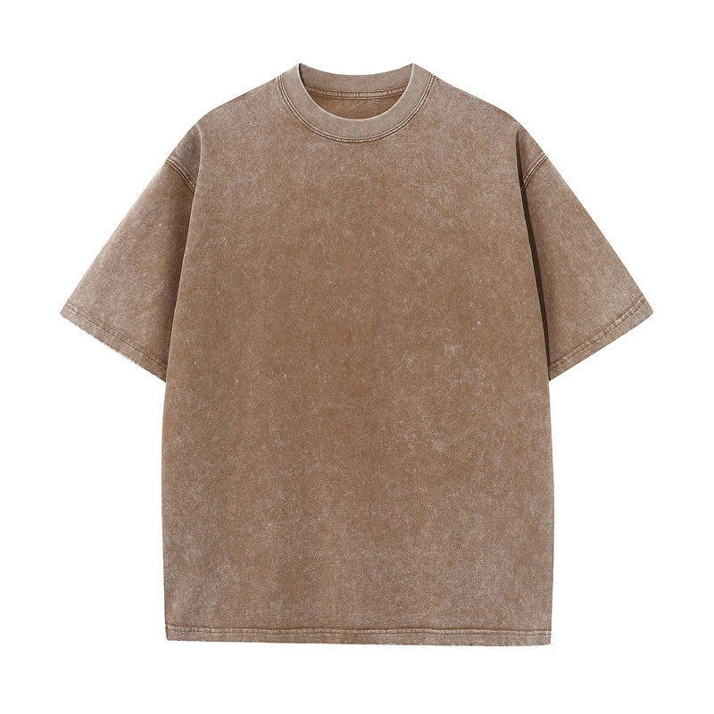 Men Heavy Cotton Oversized T Shirt