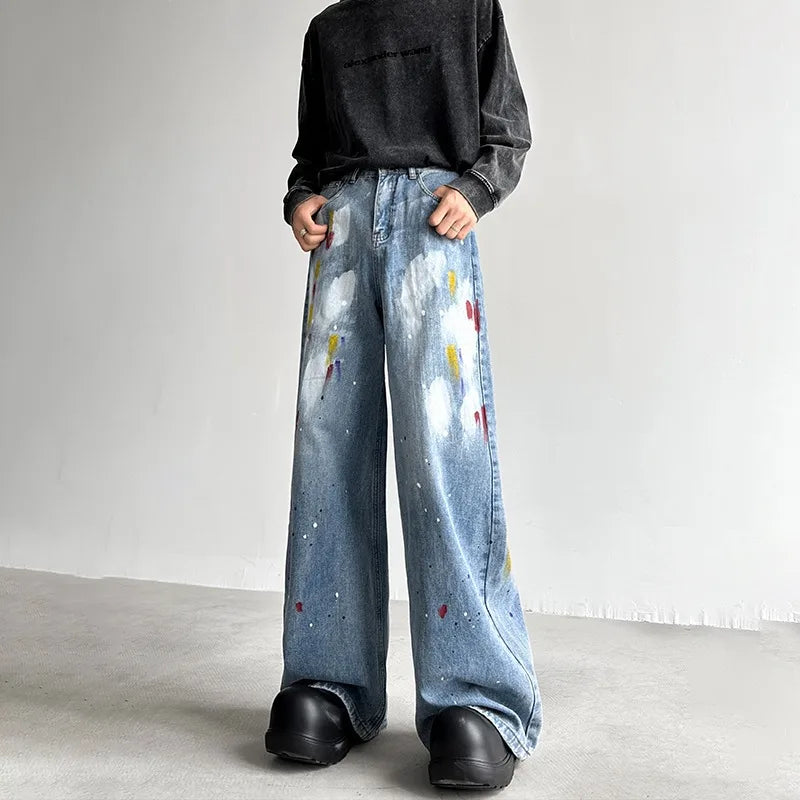 Men’s Graffiti Jeans