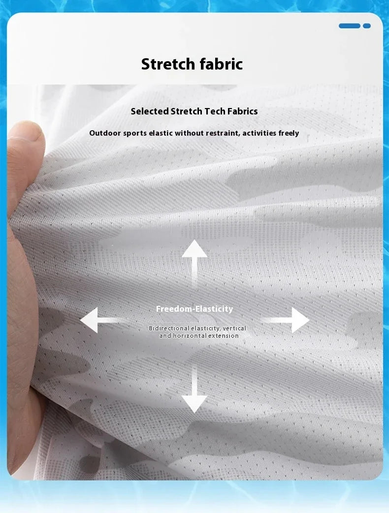 Men's Ice Silk T-Shirt