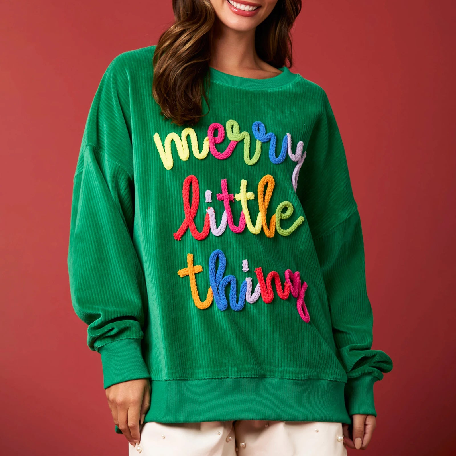 Glitter Christmas Sweater