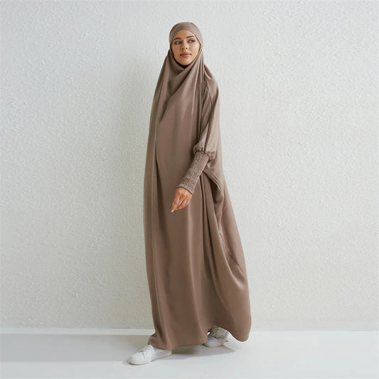 Jilbab Hooded Prayer Dress for Women