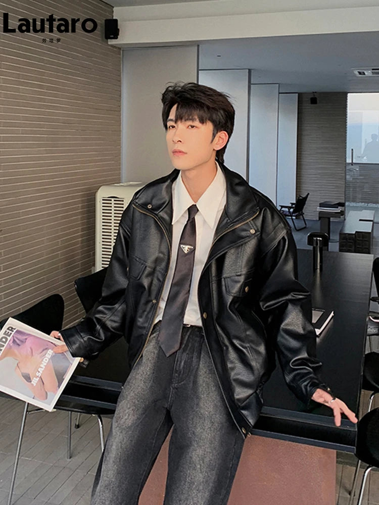 Men’s PU Leather Jacket