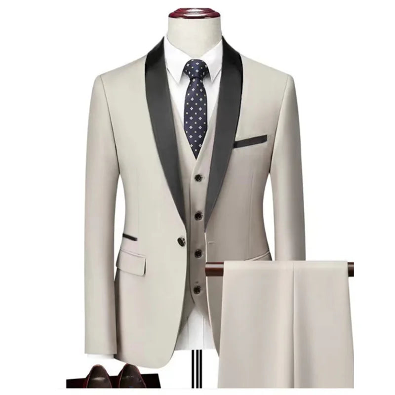 Men's 3pcs Suit
