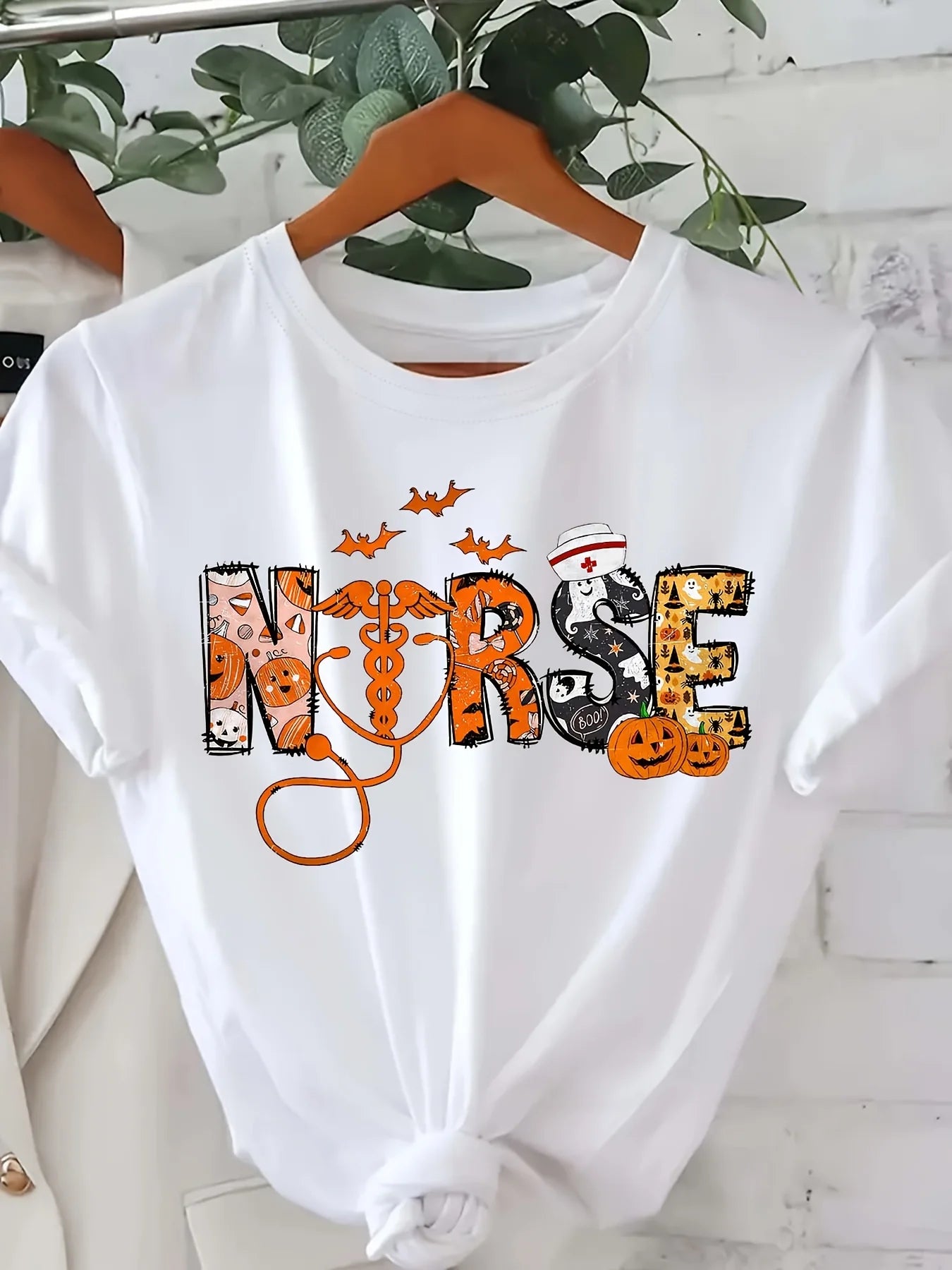 Halloween Nurse Tee